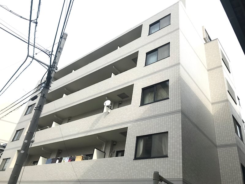 HARU菊名Ⅱ 外観