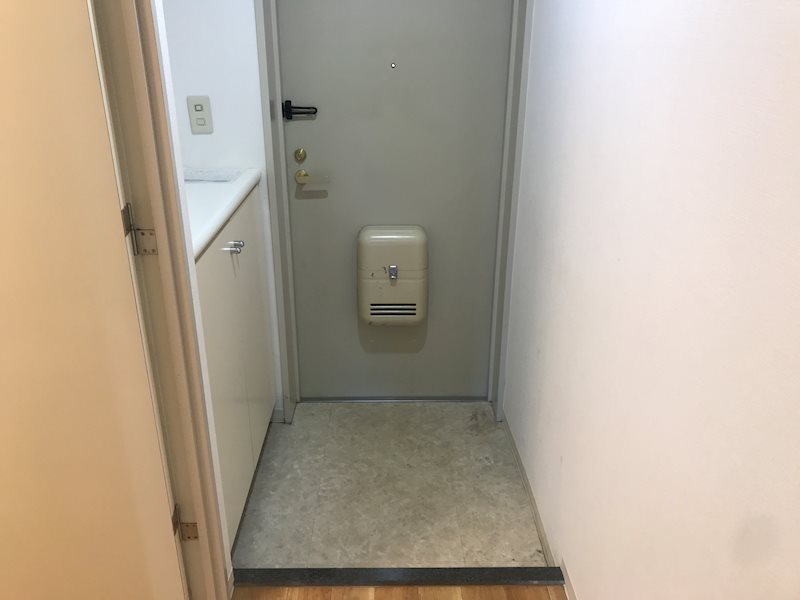 HARU菊名Ⅱ 玄関