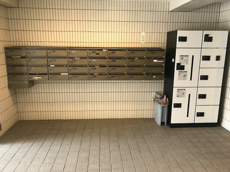 HARU菊名Ⅱ エントランス