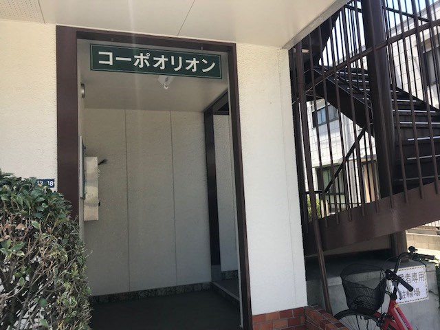 コーポオリオン エントランス