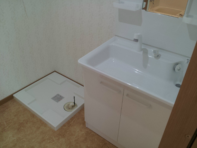 キャッスルコーストⅢ 洗面所