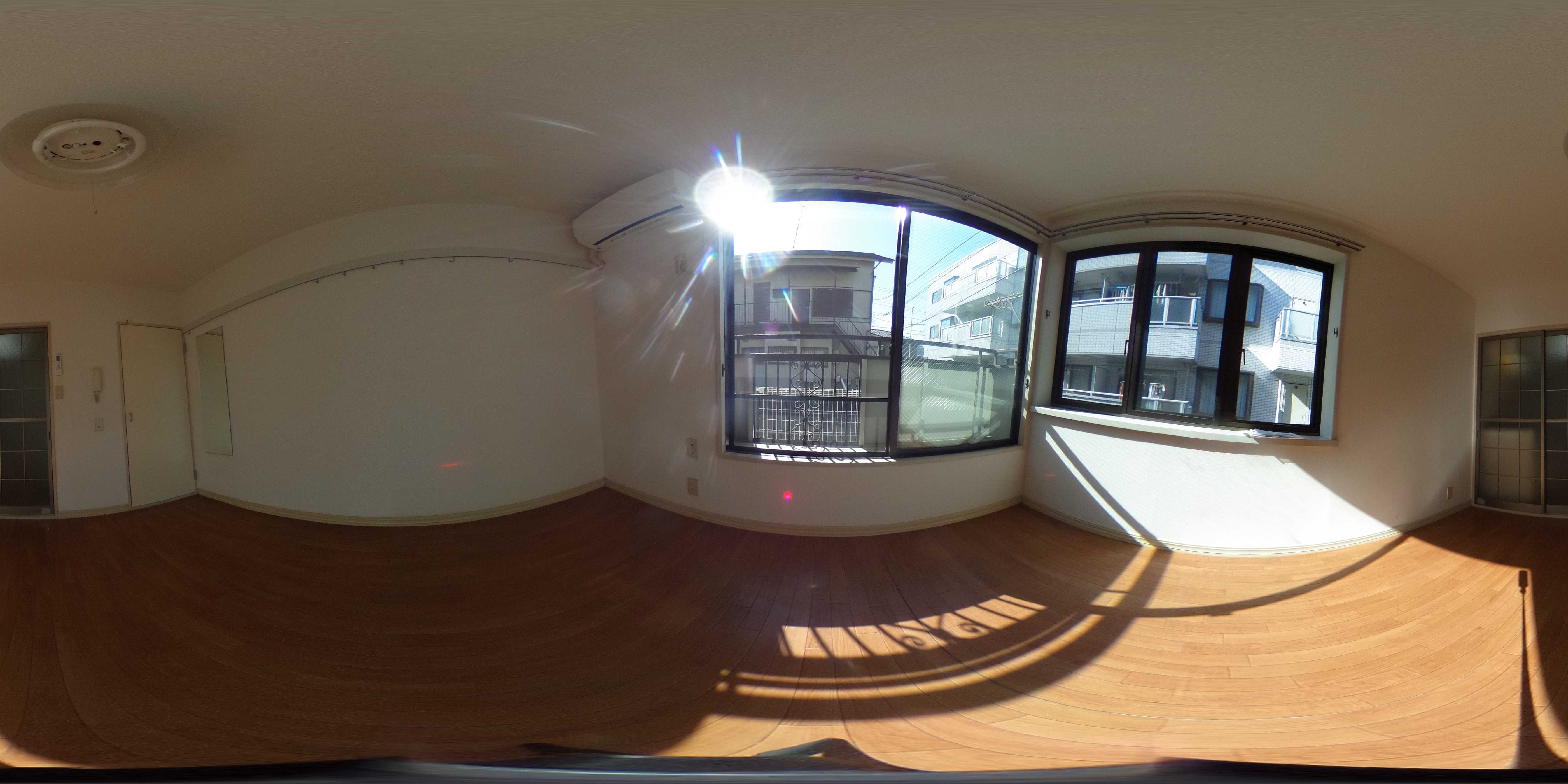 ファミールラプラス ベッドルーム
