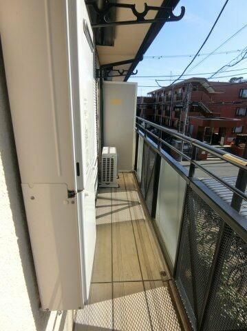 神奈川県横浜市港北区綱島西５丁目 ベランダ