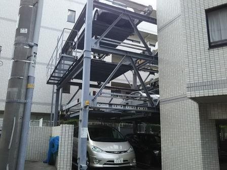 HARU菊名Ⅱ 駐車場