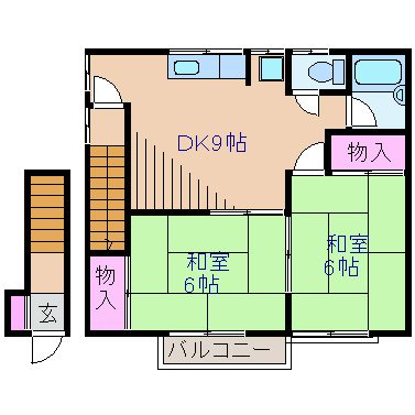 小菊荘 間取り