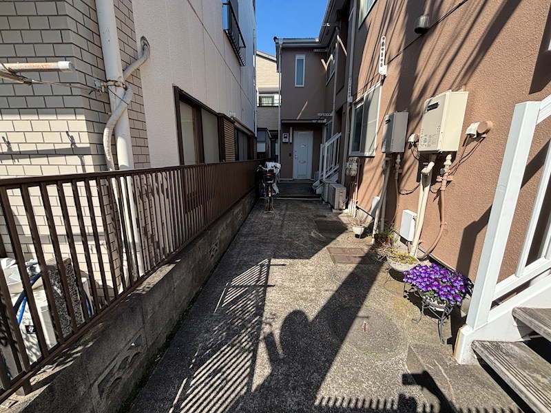 クレールパル 駐車場