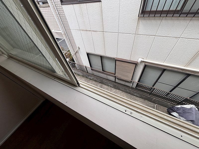 クレールパル ベランダ