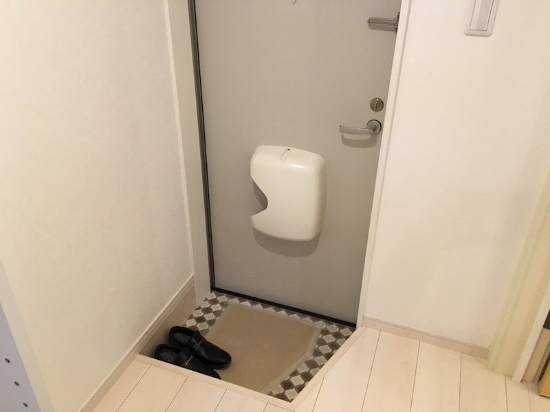 ハーミットクラブハウス綱島西 玄関