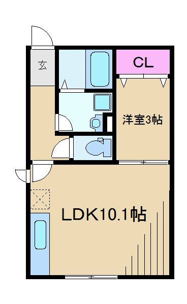 ヒルテラス日吉 間取り