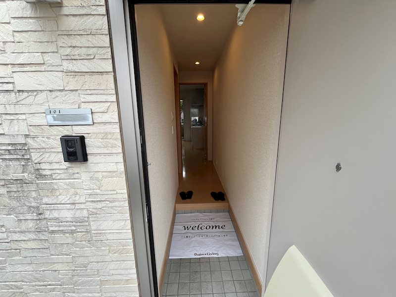 ヒルテラス日吉 玄関
