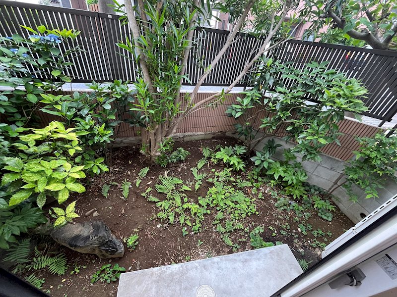ヒルテラス日吉 ベランダ