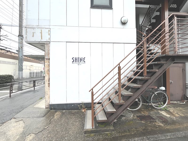 シャイン元住吉 エントランス