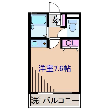 マメドハウス 間取り