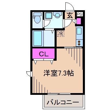 サンヴィレッジ28 間取り