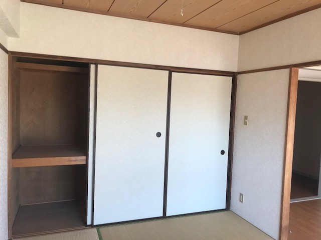青山コーポＡ 収納