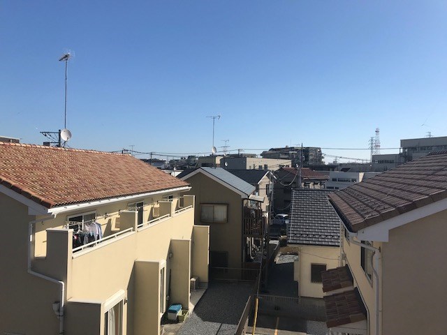 青山コーポＡ 眺望