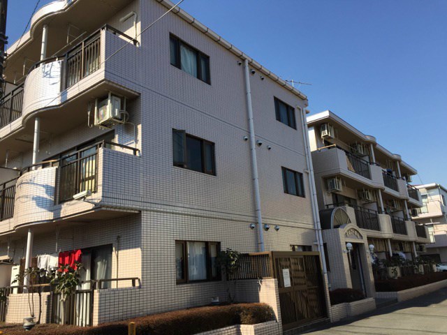 青山コーポＡ 外観