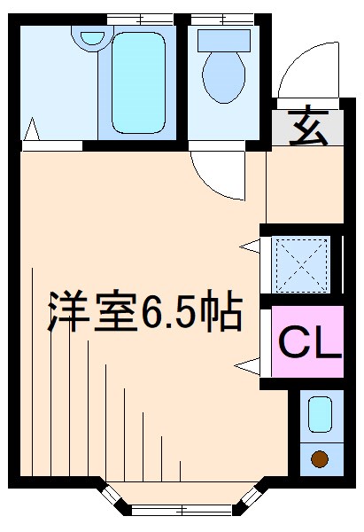 ＤＭハイツ綱島 間取り