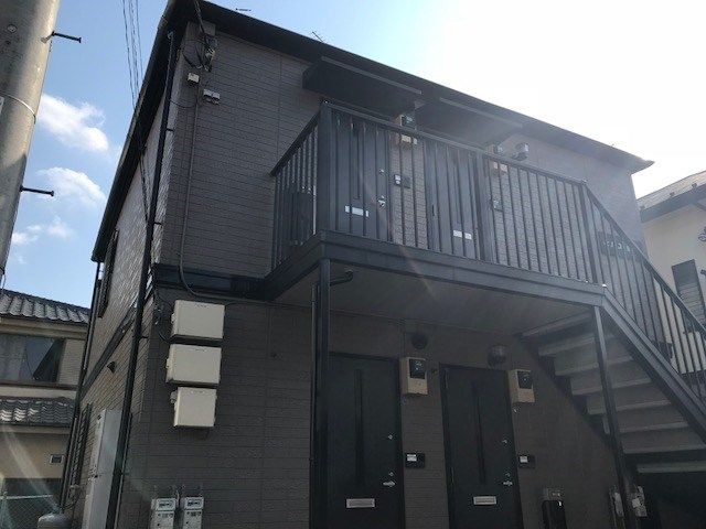 ヒルズ綱島 外観