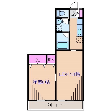 メゾン錦が丘 間取り
