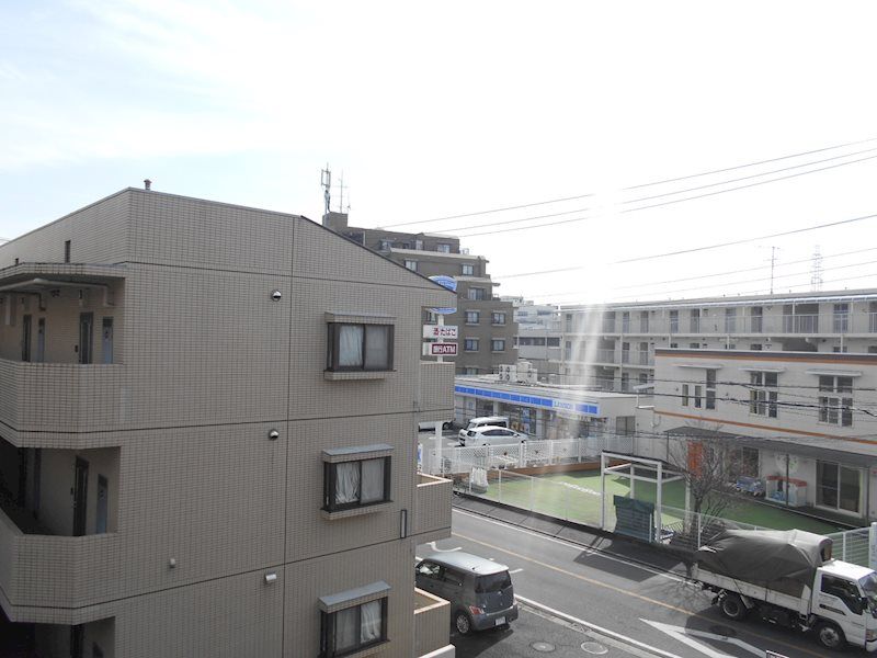 キャトルセゾンシライ壱番館 眺望