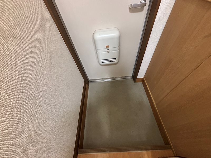 メゾン錦が丘 玄関