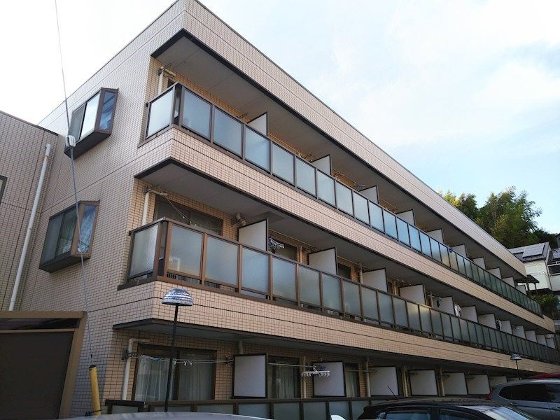 キャトルセゾンシライ壱番館 外観