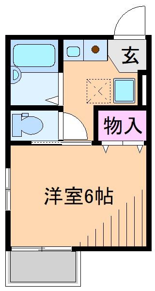 ヒルズ綱島 間取り