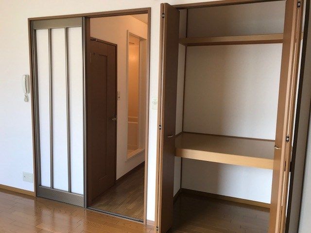 ヒルズ綱島 収納