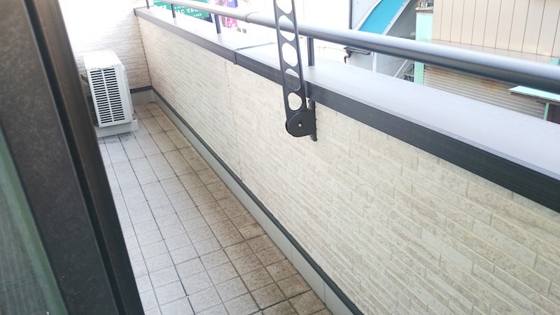 Espoir Maison K. ベランダ