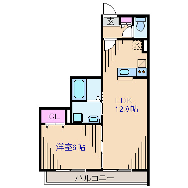 Espoir Maison K. 間取り
