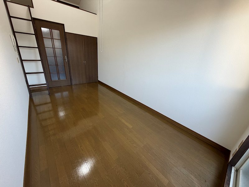 西山ハイツ リビング