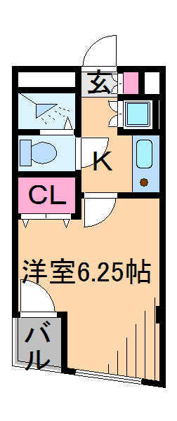 アネックス日吉Ⅱ 間取り