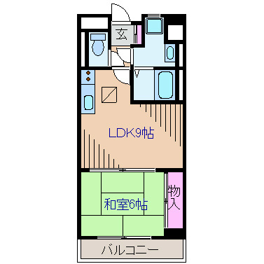 カサベルデ小泉 間取り