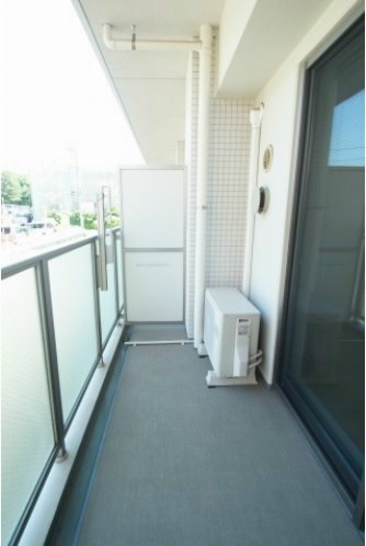 スタイリオ妙蓮寺 ベランダ