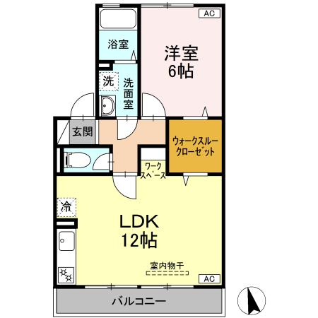 コーエイラポール日吉弐番館 間取り
