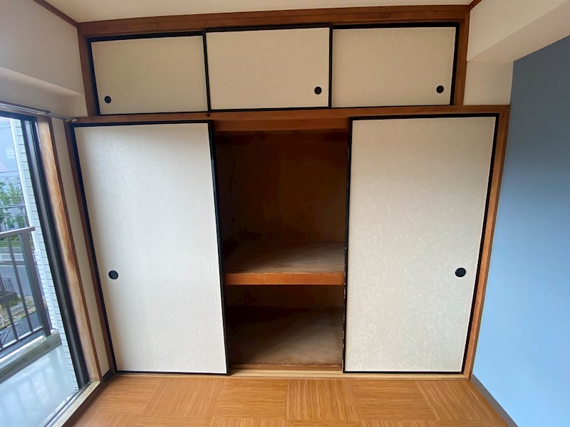 ツインアベニューB 収納
