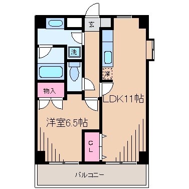 ソルジェンテ日吉 間取り