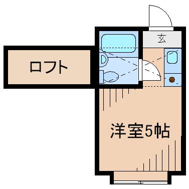 パンシオン元住吉 間取り