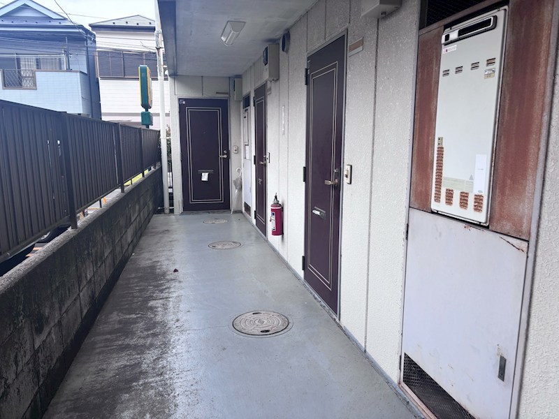 トラッドワカシマⅡ エントランス