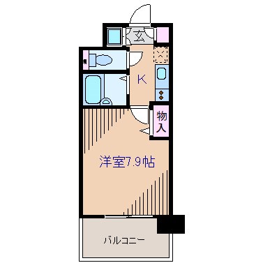 アルテーヌ新横浜 間取り