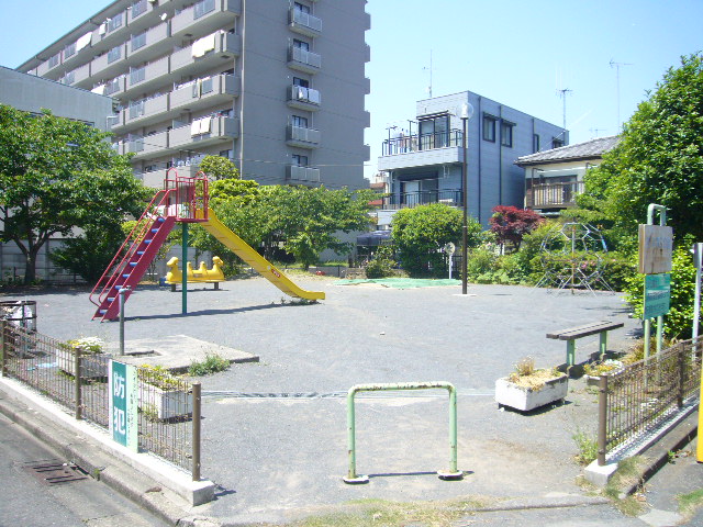グランドゥールオークラNO.1 公園