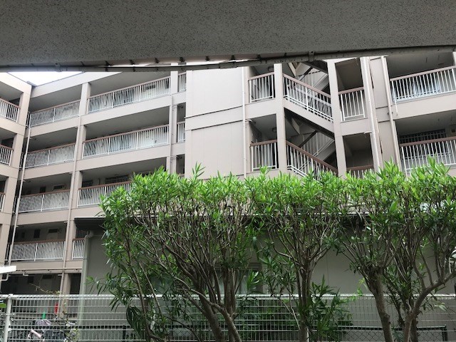 ハピネス飯田７号館 眺望