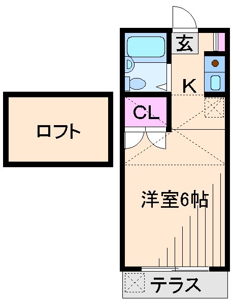 ルミエール菊名 間取り