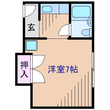 佐々木ハイツ 間取り