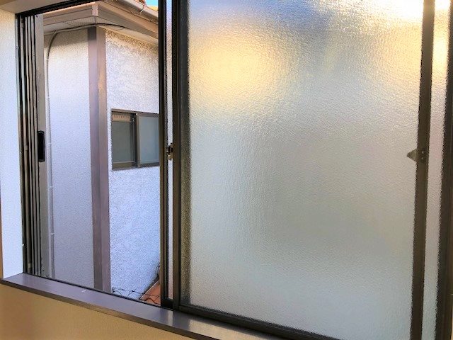 佐々木ハイツ ベランダ