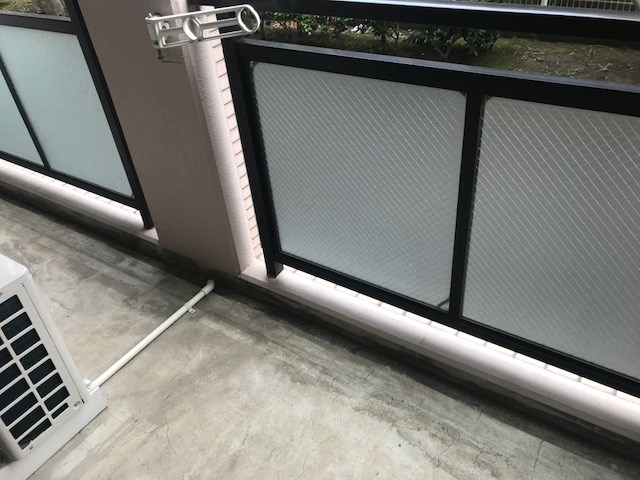 ハピネス飯田７号館 ベランダ