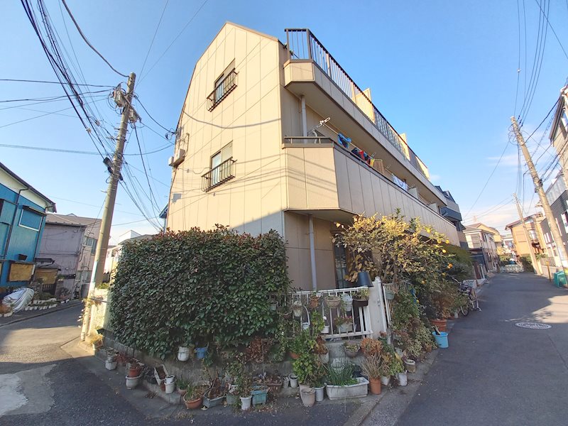 大倉山ハイツ 外観