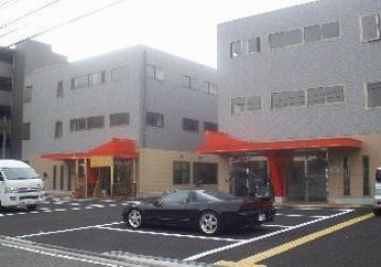 アークK A棟 外観