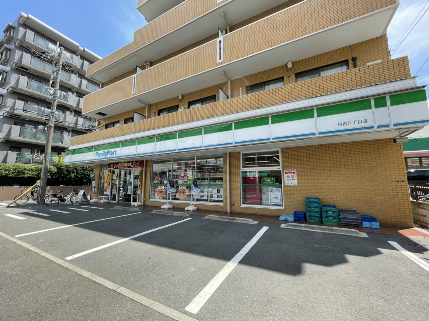 アークK A棟 コンビニ